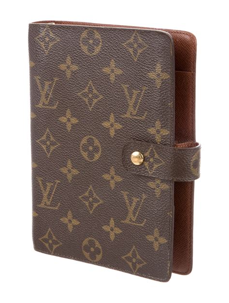 louis vuitton medium agenda|louis vuitton agenda wallet.